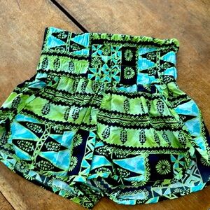 Free movement by Free People high waisted shorts